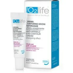 O2 Life Siero Contorno Occhi Antirughe 15 ml