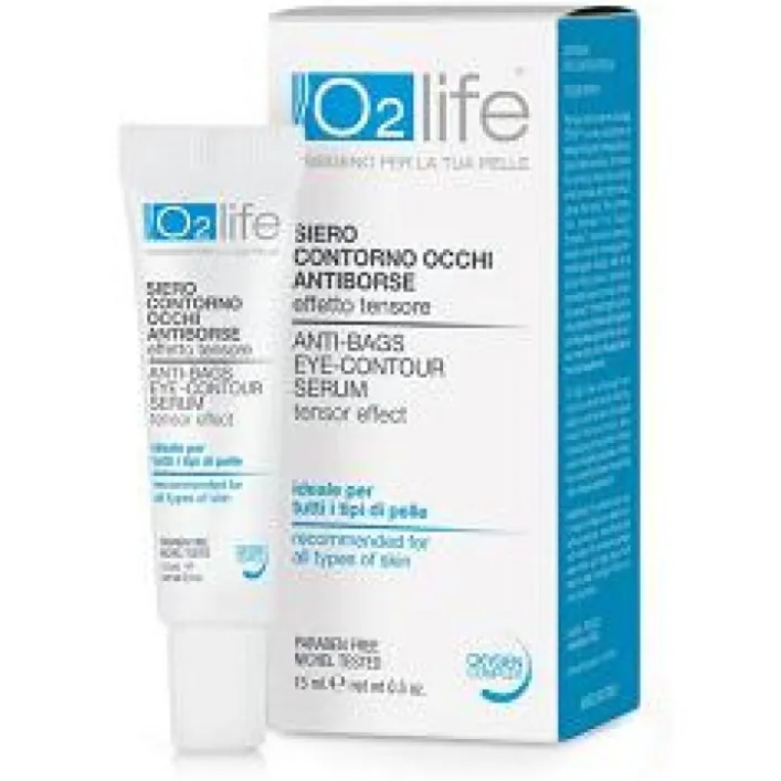 O2 Life Siero Contorno Occhi 15 ml