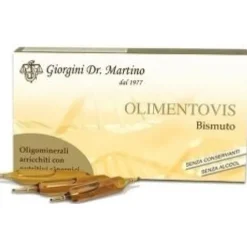 Olimentovis Bismuto 200 ml Dr. Giorgini - Oligoelementi con Gemmoderivati e Nutritivi Sinergici
