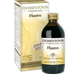 Olimentovis Fluoro 200 ml Dr. Giorgini - Oligoelementi con Gemmoderivati e Nutritivi Sinergici