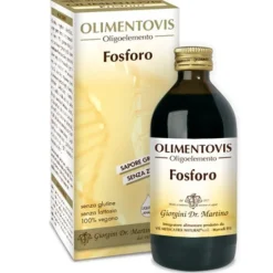 Olimentovis Fosforo 200 ml Dr. Giorgini - Oligoelementi con Gemmoderivati e Nutritivi Sinergici