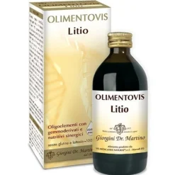 Olimentovis Litio 200 ml Dr. Giorgini - Oligoelementi con Gemmoderivati e Nutritivi Sinergici