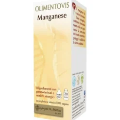 Olimentovis Manganese 200 ml Dr. Giorgini - Oligoelementi con Gemmoderivati e Nutritivi Sinergici