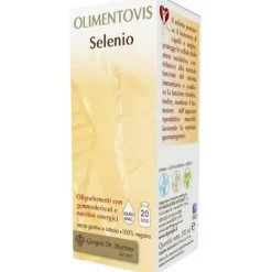 Olimentovis Selenio 200 ml Dr. Giorgini - Oligoelementi con Gemmoderivati e Nutritivi Sinergici