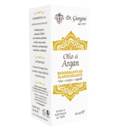 Olio di Argan Viso Corpo e Capelli Dr. Giorgini 50 ml