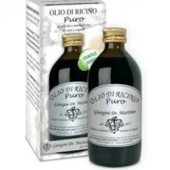 Olio di Ricino Puro 200 ml Dr. Giorgini - Olio Emolliente per la Pelle