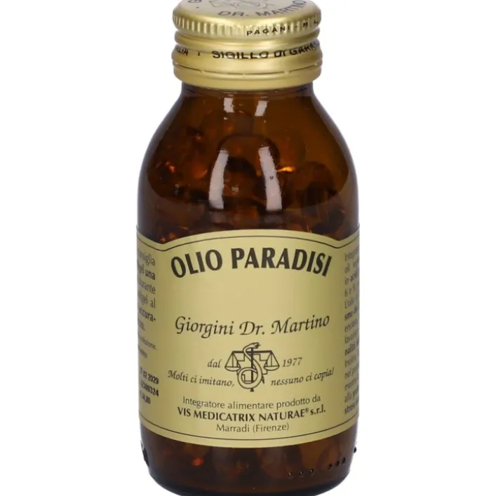 Olio Paradisi Dr. Giorgini 100 softgel - Integratore Alimentare