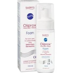 Oliprox Schiuma Dermatite Seborroica Corpo e Capelli 150 ml