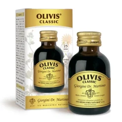 Olivis Classico Liquido Alcoolico Dr. Giorgini 200 ml - Integratore Pressione Arteriosa