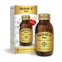 Olivis-T Plus Dr. Giorgini 180 pastiglie - Integratore Controllo Pressione
