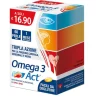 Omega 3 Act 60 Perle - Integratore Alimentare