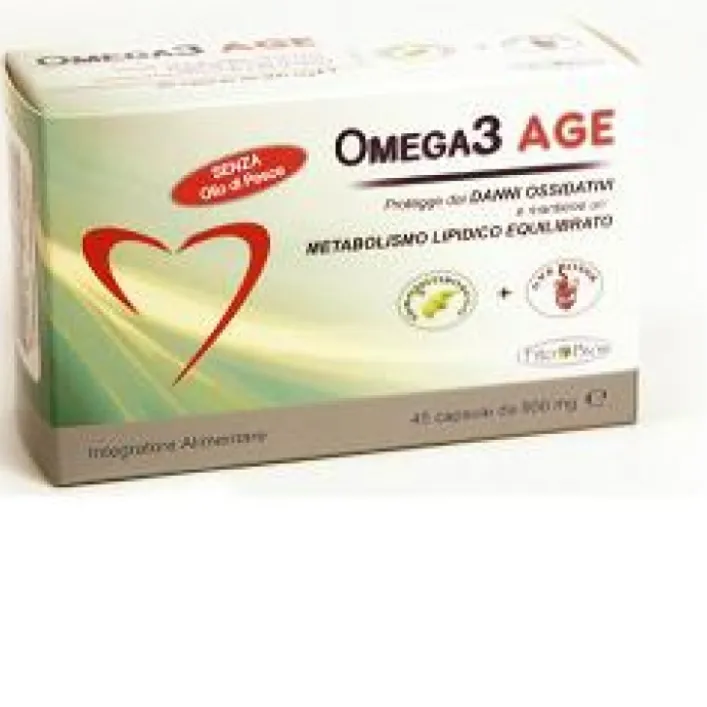 Omega3 Age 45 Capsule - Integratore Alimentare