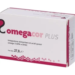 Omegacor Plus 20 perle - Integratore Controllo Colesterolo e Trigliceridi