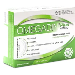 Omegadin Plus Retard 30 Capsule - Integratore Antiossidante