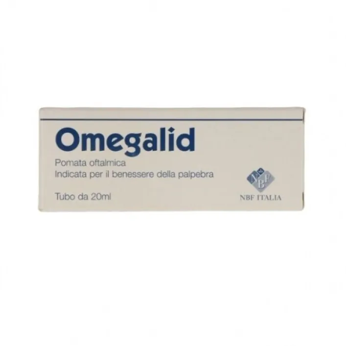 Omegalid Pomata Oftalmica Benessere della Palpebra 20 ml
