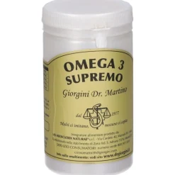 Omega 3 Supremo 120 Softgel - Integratore Alimentare