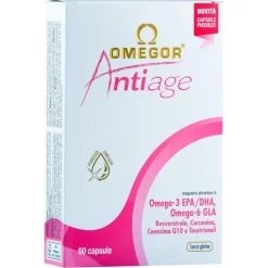 Omegor AntiAge 60 Capsule - Integratore Alimentare