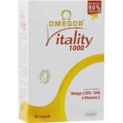 Omegor Vitality 1000 60 Capsule - Integratore Alimentare