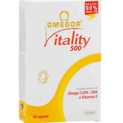 Omegor Vitality 500 60 Capsule - Integratore Alimentare