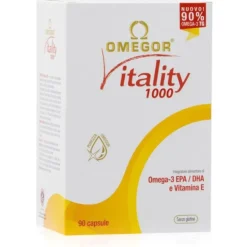 Omegor Vitality 1000 90 Capsule - Integratore Alimentare