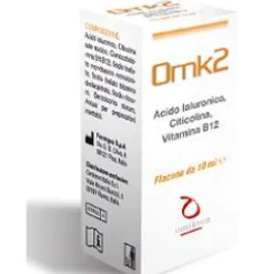 Omk2 Gocce Oculari Lubrificanti 10 ml