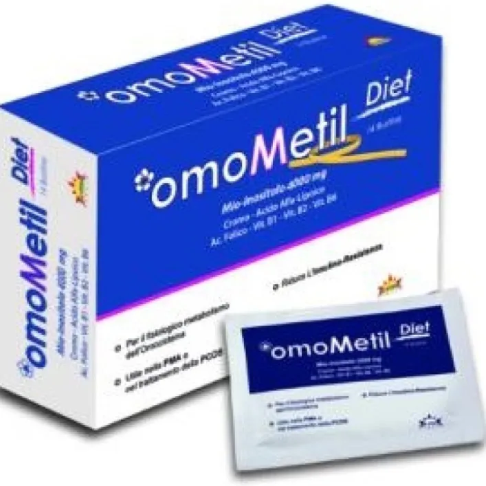 Omometil Diet 14 Bustine - Integratore Alimentare