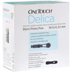 One Touch Delica G30 Lancette Pungidito 200 pezzi