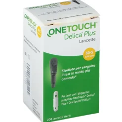 One Touch Delica Plus Lancette Pungidito 200 pezzi