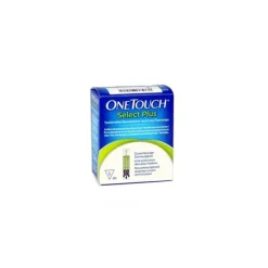 One Touch Select Plus Strisce Reattive per Glicemia 50 Pezzi