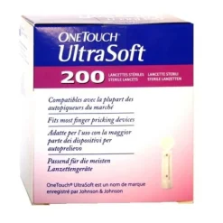 One Touch Ultra Soft Lancette Pungidito 200 pezzi