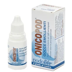 Onicopod Gocce Emollienti Ispessimenti Cutanei Piedi Unghie 15 ml