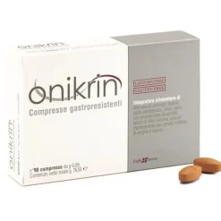 Onikrin 90 compresse - Integratore Benessere Capelli e Unghie