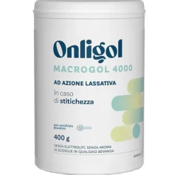Onligol Macrogol 4000 Polvere 400 g - Dispositivo Medico