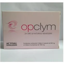 Opclym 20 Capsule + 20 Compresse - Integratore Menopausa