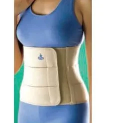 Oppo Fascia Elastica Addominale con Velcro Taglia S