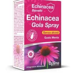 Optima Echinacea Gola Spray 20 ml - Integratore Gola