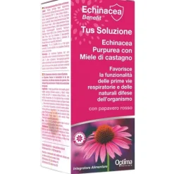 Optima Echinacea Tus 200 ml - Integratore Vie Respiratorie