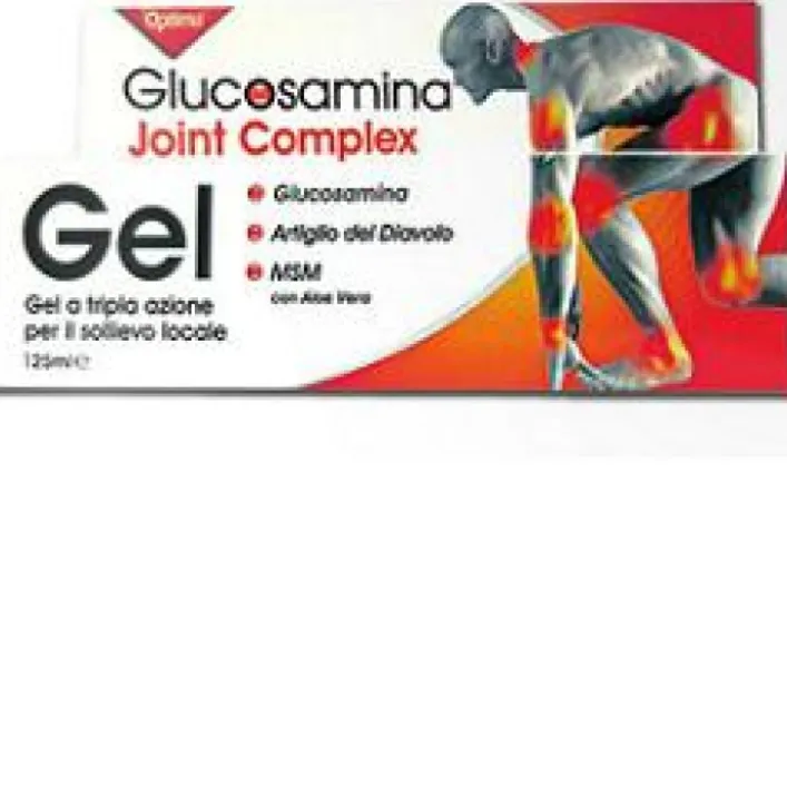 Optima Glucosamina Joint Complex Gel Antinfiammatorio 125 ml