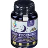 Optima Night Formula 30 Capsule Vegetali - Integratore Sonno