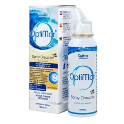 Optimar Spray Orecchie Soluzione Isotonica Detergente 100 ml
