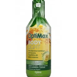 Optimax Body Light 500 ml - Integratore Peso Corporeo