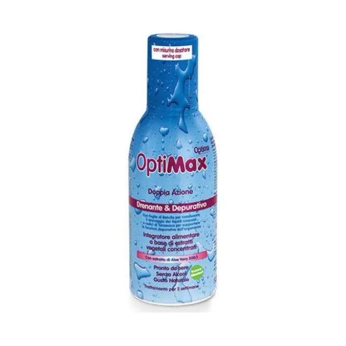 Optimax Liquido 500 ml - Integratore Depurativo Drenante
