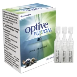 Optive Fusion UD Collirio Gocce Oculari 30 Flaconcini Monodose