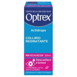 Optrex Actidrops Collirio Reidratante 10 ml