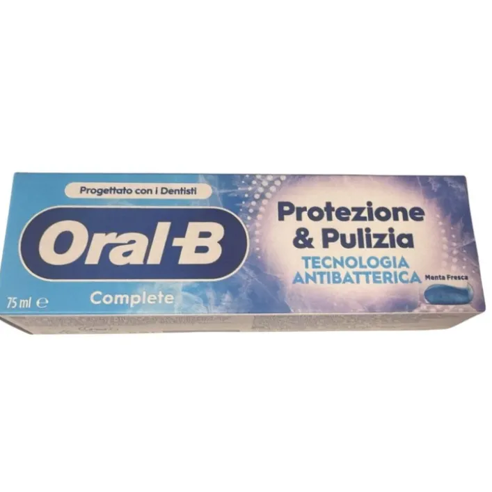 Oral-B Complete Protect & Clean Dentifricio 75 ml