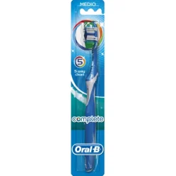 Oral-B Complete 5 Way Clean Spazzolino Manuale Medio 40 mm
