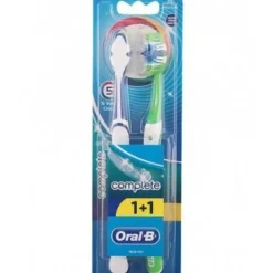 Oral-B Complete 5 Way Clean Spazzolino Manuale Medio 40 mm 2 Pezzi