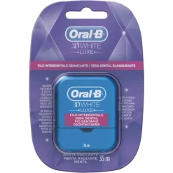 Oral-B 3D White Luxe Filo Interdentale 35 m
