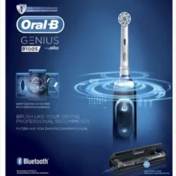 Oral-B Genius 9100 Ultrathin Black Spazzolino Elettrico