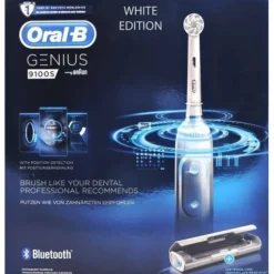 Oral-B Genius 9100 Ultrathin White Spazzolino Elettrico